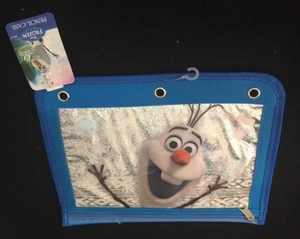 Disney Frozen Olaf All Over Print Pencil Case Style 1602FZ - Picture 1 of 3