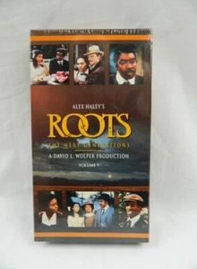 VHS - New Sealed - Roots - Alex Haley's - Next Generations - Volume 9  - Picture 1 of 6
