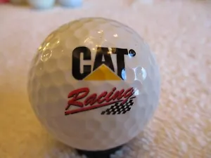 CAT RACING LOGO GOLF BALL Advertising memorabilia - Picture 1 of 2