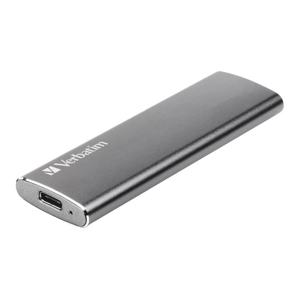 0023942474548 VX500 EXTERNAL SSD DRIVE 2TB/SILVER USB3.1 Verbatim - Image 1 of 1