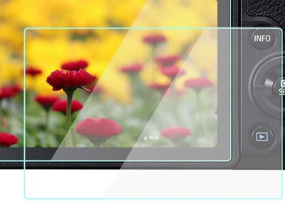 EOS RP Screen Protector for Canon EOS RP Touch Screen Tempered Glass (2 Pack) - Image 1 of 4