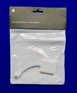 NIP Apple OEM Mini DisplayPort to VGA White Adapter (MB572Z/A) - Picture 1 of 3