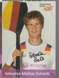 Weltmeister 2010 * SEBASTIAN NATHIAS SCHMIDT * Rudern * Deutschland - Bild 1 von 1