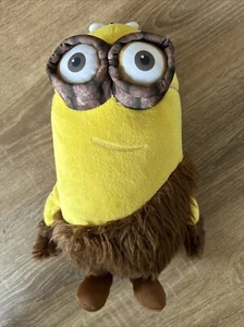 Peluche suave original Despicable Me: 13" Caveman Kevin Minions - Imagen 1 de 3