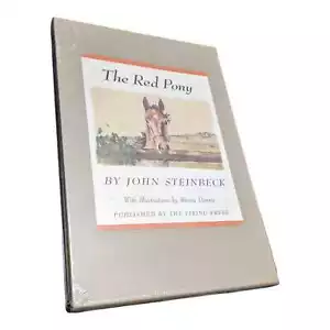 The Red Pony John Steinbeck Wesley Dennis Illustrated New Viking Press Hardcover - Picture 1 of 3