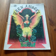 TEEN ANGELS magazine lowrider impala bomb hydro art tattoo rare at that time 3