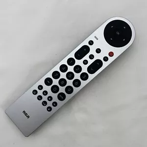 Genuine RCA Smart LED, LCD TV Remote Control - Silver Version - Picture 1 of 3