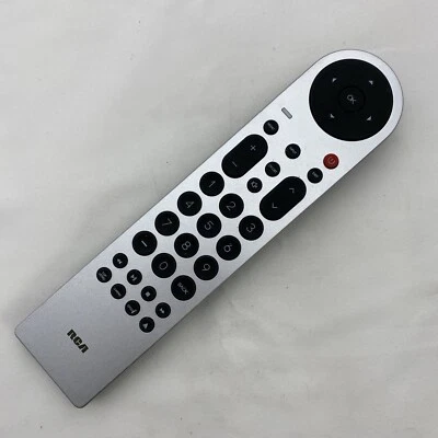 Genuine RCA Smart LED, LCD TV Remote Control - Silver Version