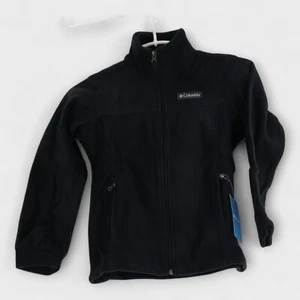 Columbia Boys' Steens Mountain II Long Sleeve Casual Fleece Jacket Size Small - Picture 1 of 3
