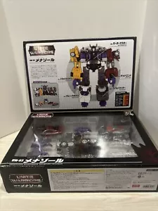 Takara Tomy UW-02 Transformers Unite Warriors Menasor US Seller - Picture 1 of 8