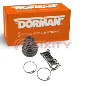Dorman Front Outer CV Joint Boot Kit for 1990 Chrysler Town & Country lp
