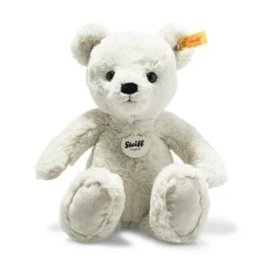 STEIFF Benno Teddybär EAN 113710 29cm Creme Geschenk Plüschtier Stofftier Neu - Bild 1 von 6