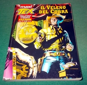 MAXI TEX n. 10 "Il Veleno del Cobra" con 332 pagine inedite ediz. Bonelli 2006 - Picture 1 of 2