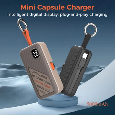 Portable 5000mah Power Bank USB Backup Battery Charger for Mobile Phone - Image 1 of 4