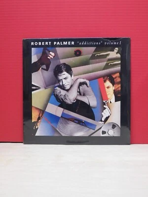 Sealed 12" LP Robert Palmer Addictions Volume I 1989 Island Club Ed. 7 A1-91318 - Image 1 of 3