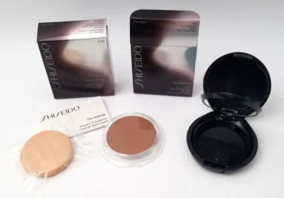 Shiseido The Makeup Powdery Foundation O100 Very Deep Ochre Refill .38oz case - Image 1 of 4