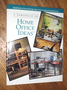 A PORTFOLIO OF HOME OFFICE IDEAS , NEW  - Bild 1 von 9