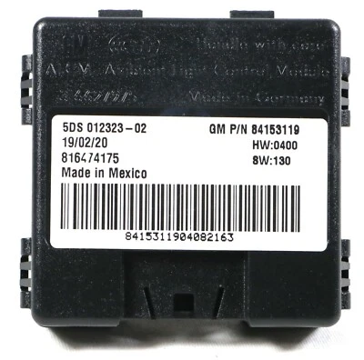 2018 2019 Chevrolet Camaro SS Interior Lamp Control Module USED OEM GM 84153119 - Image 1 of 2