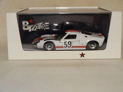 Ford GT 40 n°59 Le Mans 1966 Bizarre 1/43 - Photo 1/4