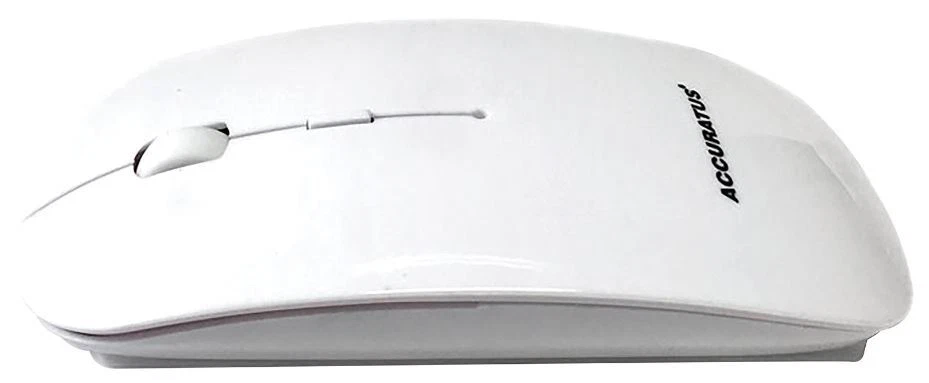 ACCURATUS - Image RF Wireless Optical Mouse, White - Image 1 of 1