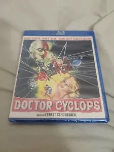 Doctor Cyclops (Blu-ray, 1940) Kino Lorber - New Sealed - Picture 1 of 2