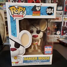 Funko Pop! Danger Mouse Pop #984 2021 Summer Conventionw/ Protector