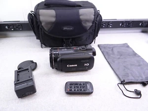 Canon VIXIA HF G10A HD Handheld Digital Camcorder W/ Charger & remote - Picture 1 of 24