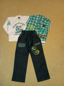 Boys 3pc Set- T-shirt, Pant, Jacket Size 6/8 formal wear/christmas gift/holidays - Picture 1 of 4