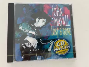 NEW (SEALED) CD: JOHN MAYALL: LOST & GONE: FRENCH IMPORT: SMM: 9 TRACKS - Picture 1 of 2