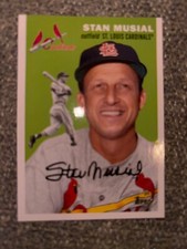 2021 Topps Update "Cards That Never Were" Insert Stan Musial #CNW-4 Cardinals