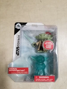 Disney Star Wars Toybox Jedi Master And Force Spirit Yoda #10 Figures - Picture 1 of 4