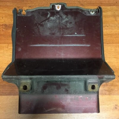 86 SUZUKI CAVALCADE GV1400 GV 1400 REAR OUTER FENDER Burgundy  *CP Foto 1 de 4