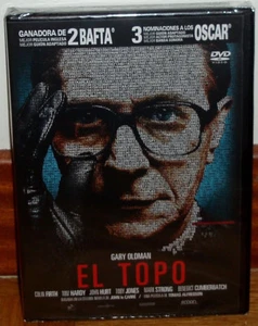 EL TOPO DVD NUEVO PRECINTADO GARY OLDMAN SUSPENSE DRAMA 2 BAFTA (SIN ABRIR) R2 - Imagen 1 de 1