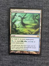 [1x] Flooded Grove [x1] Eventide Near Mint, English -BFG- MTG Magic