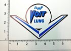 VOIT Lung AMF Scuba Dive Diving Decal Sticker repro 6mil UV vinyl 4