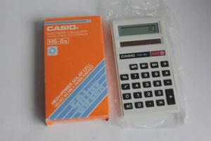 Calculatrice solaire vintage CASIO HS-8B (68542) - Imagen 1 de 2
