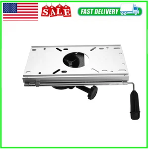 Boat Rv New Seat Pedestal High-Grade Aluminum, Fit 2 7/8-Inch Pedestal Post - Picture 1 of 14
