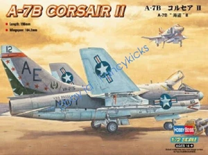 Hobbyboss 1/72 87202 A-7B Corsair II Model Kit - Picture 1 of 1