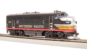 Broadway Limited 8344 HO Scale Southern Pacific EMD F3A Black Widow #337 - Picture 1 of 10