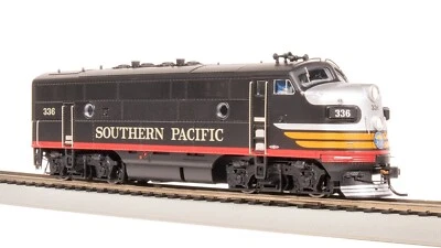 Broadway Limited 8344 HO Scale Southern Pacific EMD F3A Black Widow #337 - Image 1 of 4