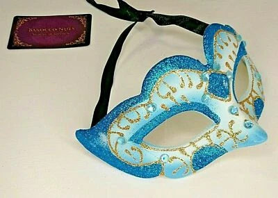 AQUA Elegance Mask of Masquerade - Venetian Costume Party Ball cosplay BN#112 - Image 1 of 3