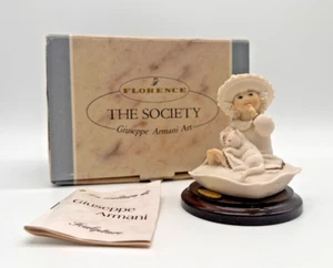 NEUWERTIG Giuseppe Armani Quiet Please 0446F Mitglieder 1997 Capodimonte Florence Italy - Bild 1 von 9