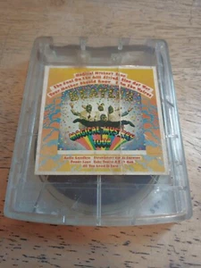 VTG The Beatles Magical Mystery Tour 4-Track Tape Rock John Lennon Doors Muntz - Picture 1 of 3