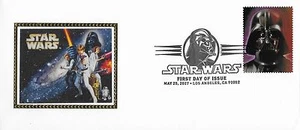 STAR WARS CELEBRATION VI - DARTH VADER - First Day of Issue Cancellation - Picture 1 of 1
