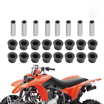 Juego completo de bujes de brazo en A para Honda TRX400X TRX450ER TRX 400EX 450R 1999-2014 Foto 1 de 4