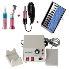 Zahnarzt Lab Marathon MICROMOTOR+3.5K RPM HANDSTÜCK Contra Straight+10 Bohrer PX