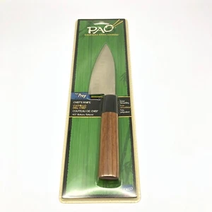 Ekco Pao Everyday Asian Cooking Prep 4.5" Chef's Knife, Kitchen Tool NEW - Picture 1 of 3