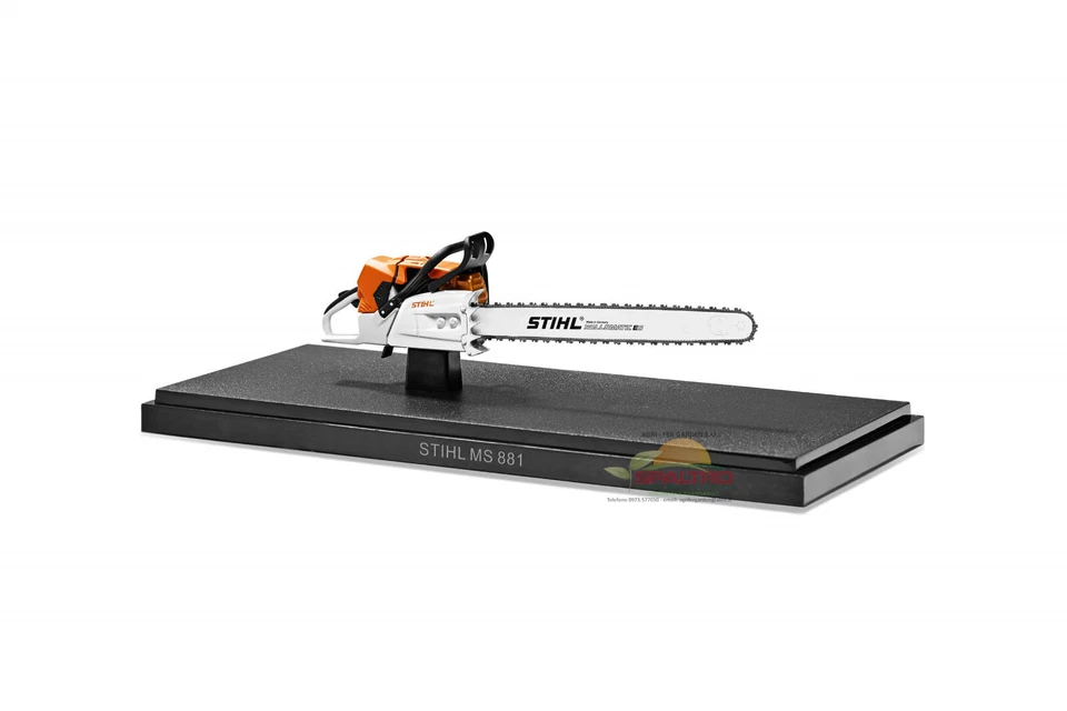 Modellino Motosega 1:10 'ORIGINALE' STIHL® - Mod. MS 881 - Immagine 1 di 1
