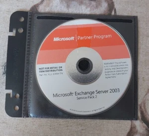 Microsoft Partner Program Exchange Server 2003 Original DVD CD Service Pack 2 - Picture 1 of 2