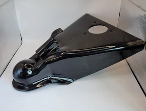 A-Frame Trailer Coupler - Thumb Latch - Black - 2-5/16" Ball - Weld On - 14,000 - Picture 1 of 1